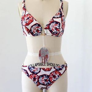 Vintage 1960s Deadstock French Swimsuit